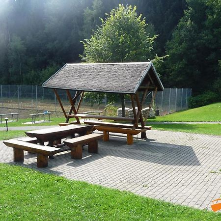 Blockhuette Am Kegelsberg Hotell Gelenau Eksteriør bilde