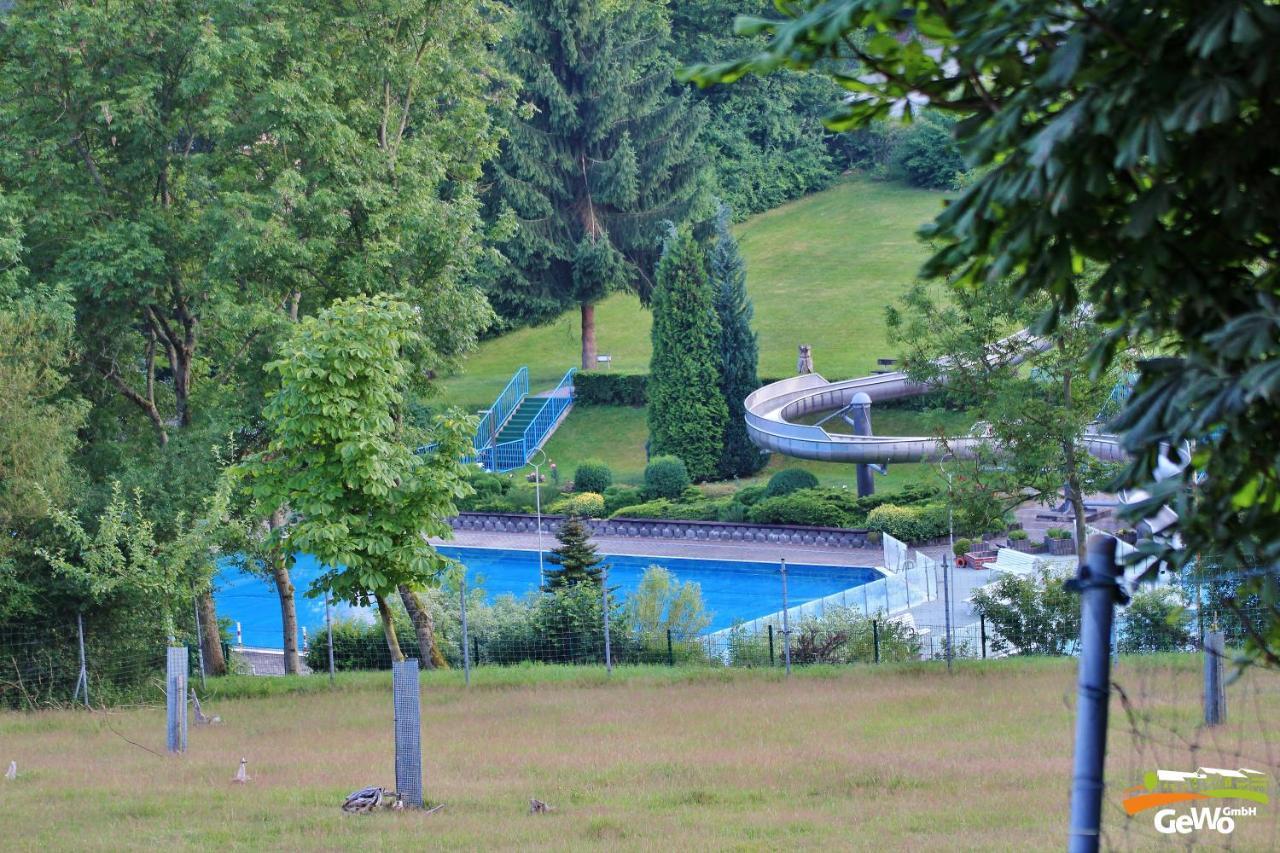Blockhuette Am Kegelsberg Hotell Gelenau Eksteriør bilde