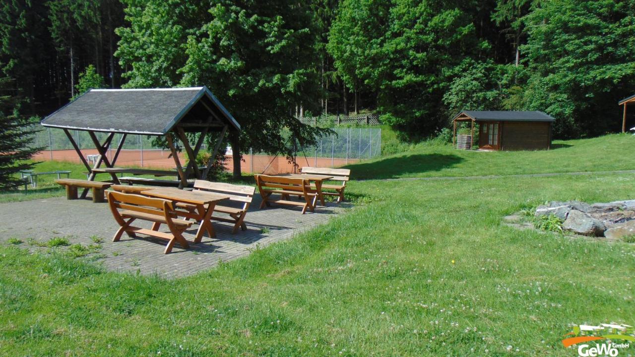 Blockhuette Am Kegelsberg Hotell Gelenau Eksteriør bilde