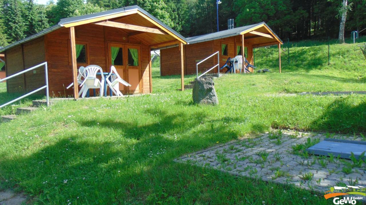 Blockhuette Am Kegelsberg Hotell Gelenau Eksteriør bilde